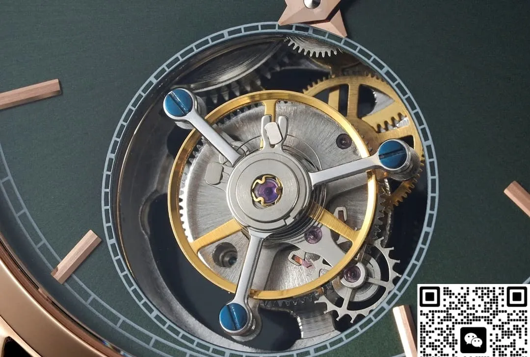 RMS Factory Vacheron Constantin Traditionnelle 6000T-000R-B972 Tourbillon 1:1 Best Edition Replica Watch