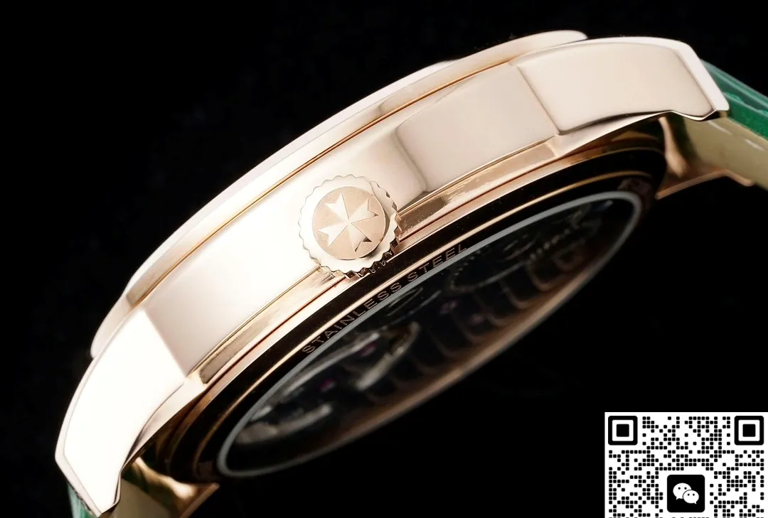 RMS Factory Vacheron Constantin Traditionnelle 6000T-000R-B972 Tourbillon 1:1 Best Edition Replica Watch