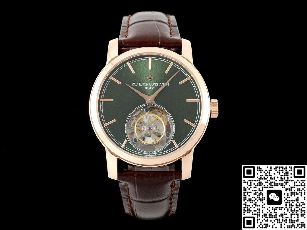 RMS Factory Vacheron Constantin Traditionnelle 6000T-000R-B973 Tourbillon 1:1 Best Edition Replica Watch