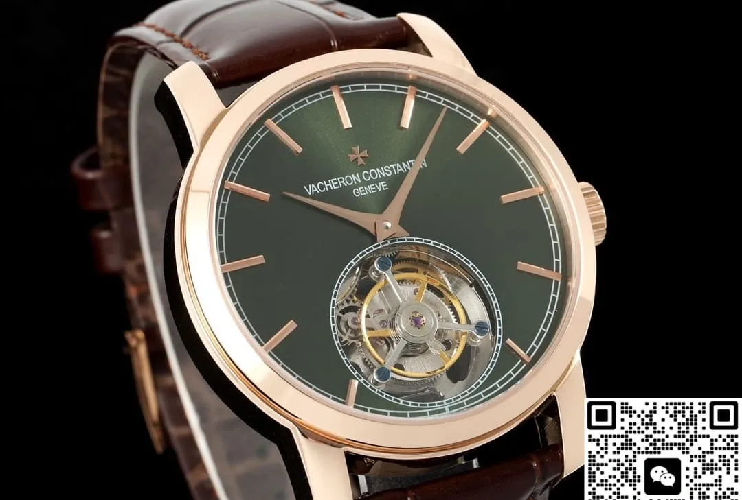 RMS Factory Vacheron Constantin Traditionnelle 6000T-000R-B973 Tourbillon 1:1 Best Edition Replica Watch