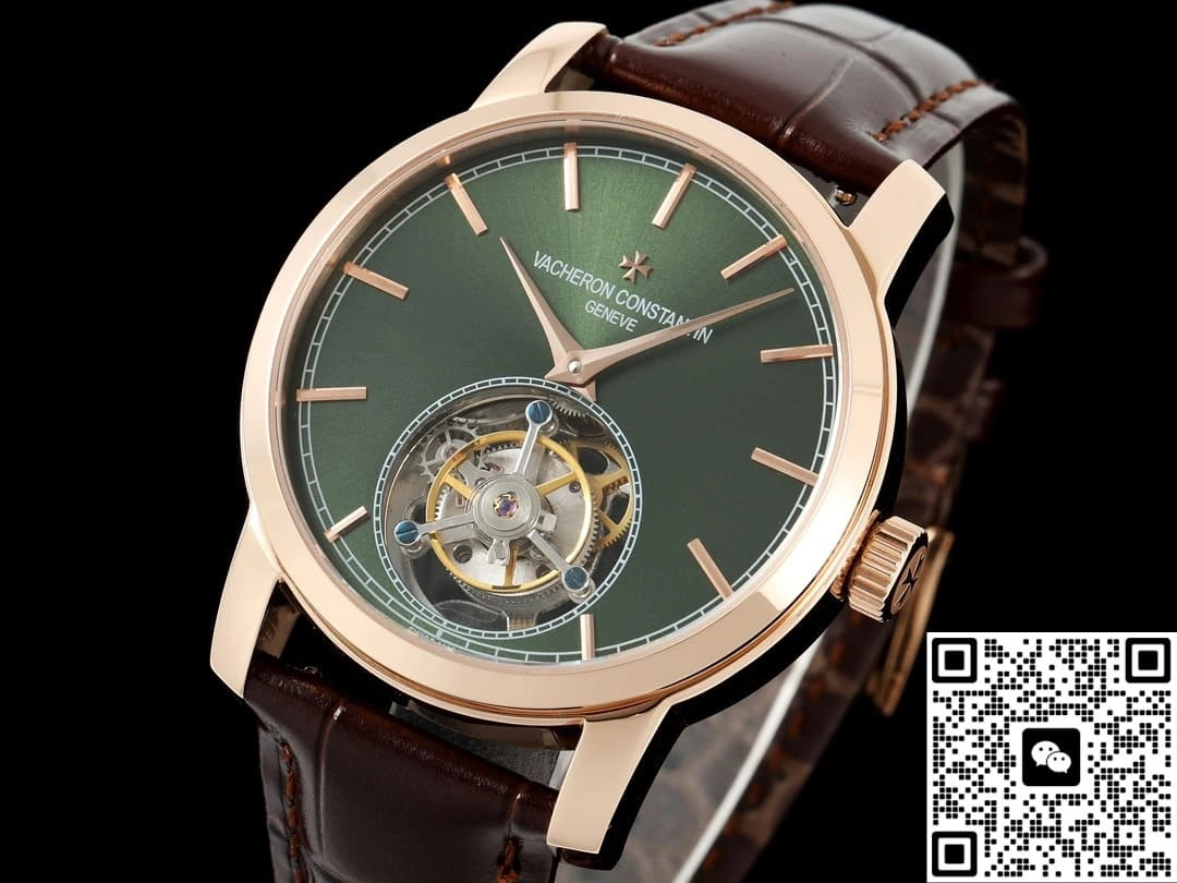 RMS Factory Vacheron Constantin Traditionnelle 6000T-000R-B973 Tourbillon 1:1 Best Edition Replica Watch