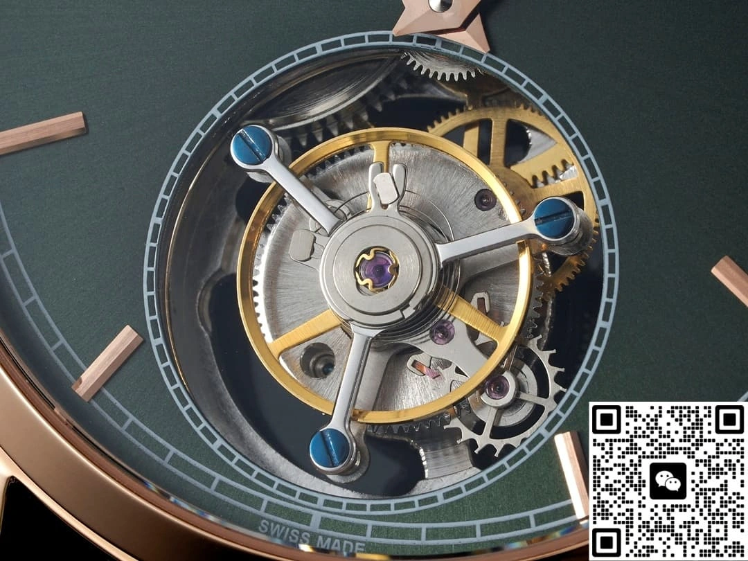 RMS Factory Vacheron Constantin Traditionnelle 6000T-000R-B973 Tourbillon 1:1 Best Edition Replica Watch
