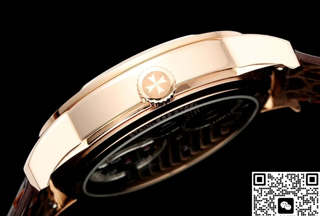 RMS Factory Vacheron Constantin Traditionnelle 6000T-000R-B973 Tourbillon 1:1 Best Edition Replica Watch