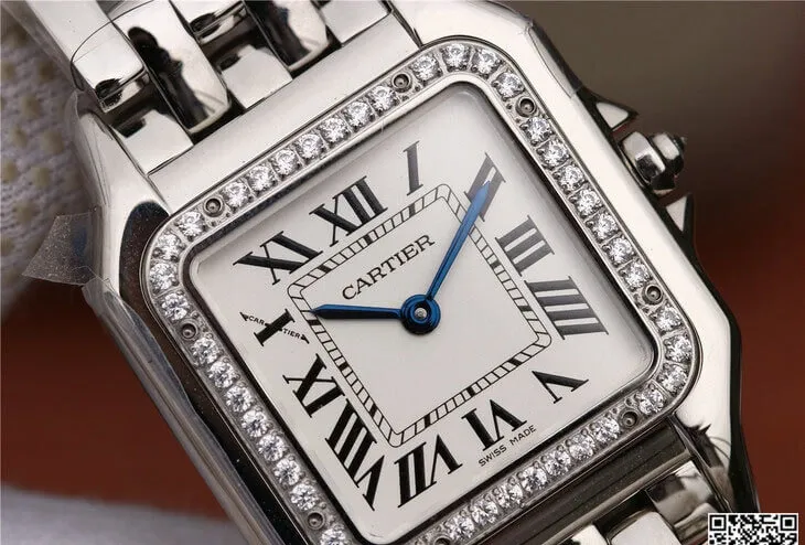 Panthere De Cartier W4PN0008 GF Factory 1:1 Best Edition Replica Watch Diamond Dial