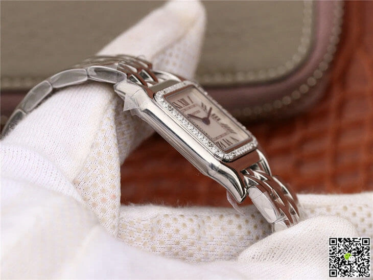 Panthere De Cartier W4PN0008 GF Factory 1:1 Best Edition Replica Watch Diamond Dial