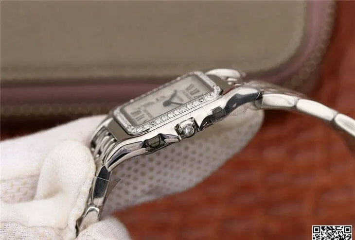 Panthere De Cartier W4PN0008 GF Factory 1:1 Best Edition Replica Watch Diamond Dial