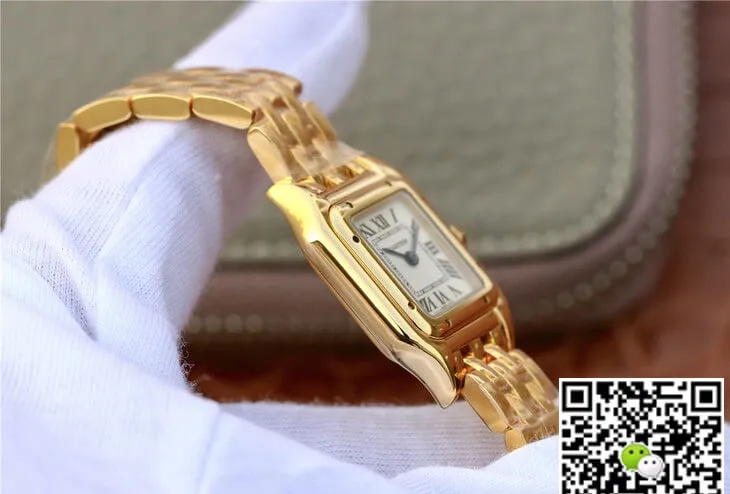 Panthere De Cartier WGPN0008 8848 Factory 1:1 Best Edition Replica Watch White Dial