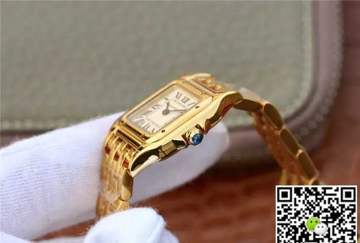 Panthere De Cartier WGPN0008 8848 Factory 1:1 Best Edition Replica Watch White Dial
