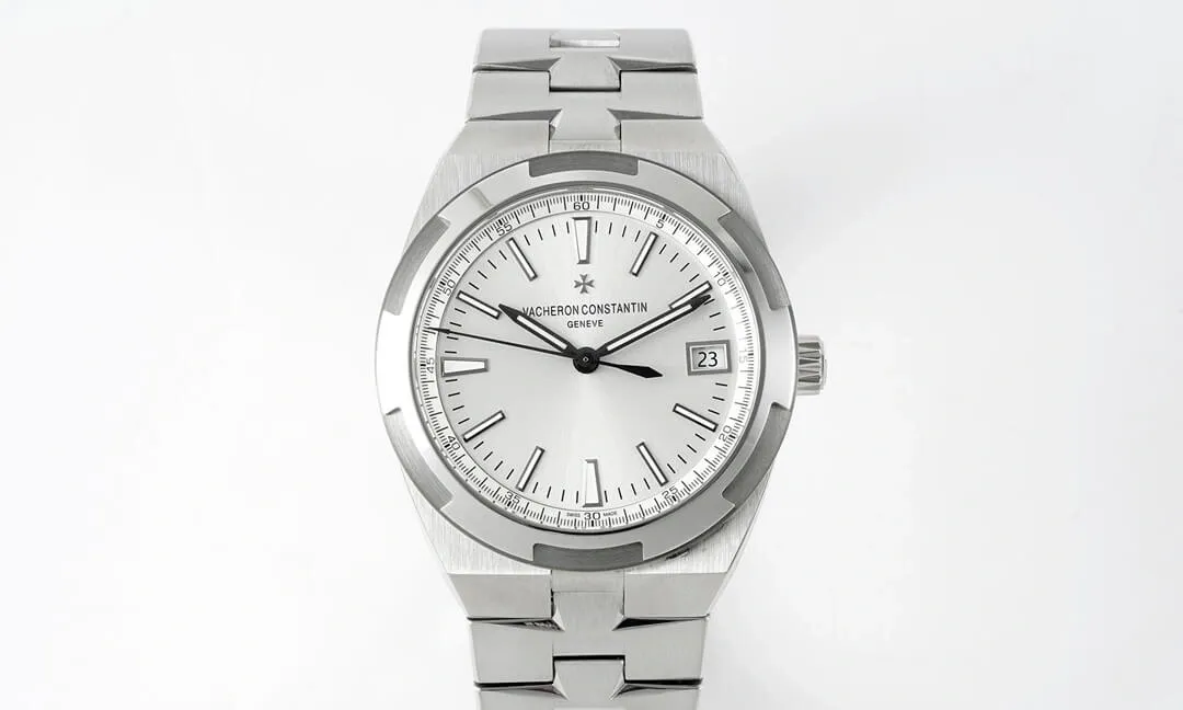 Vacheron Constantin Overseas 4500V 110A-B126 ZF Factory 1:1 Best Edition Replica Watch White Dial