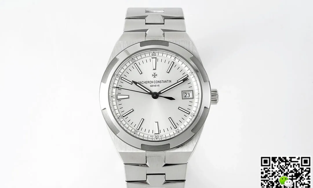 Vacheron Constantin Overseas 4500V 110A-B126 ZF Factory 1:1 Best Edition Replica Watch White Dial