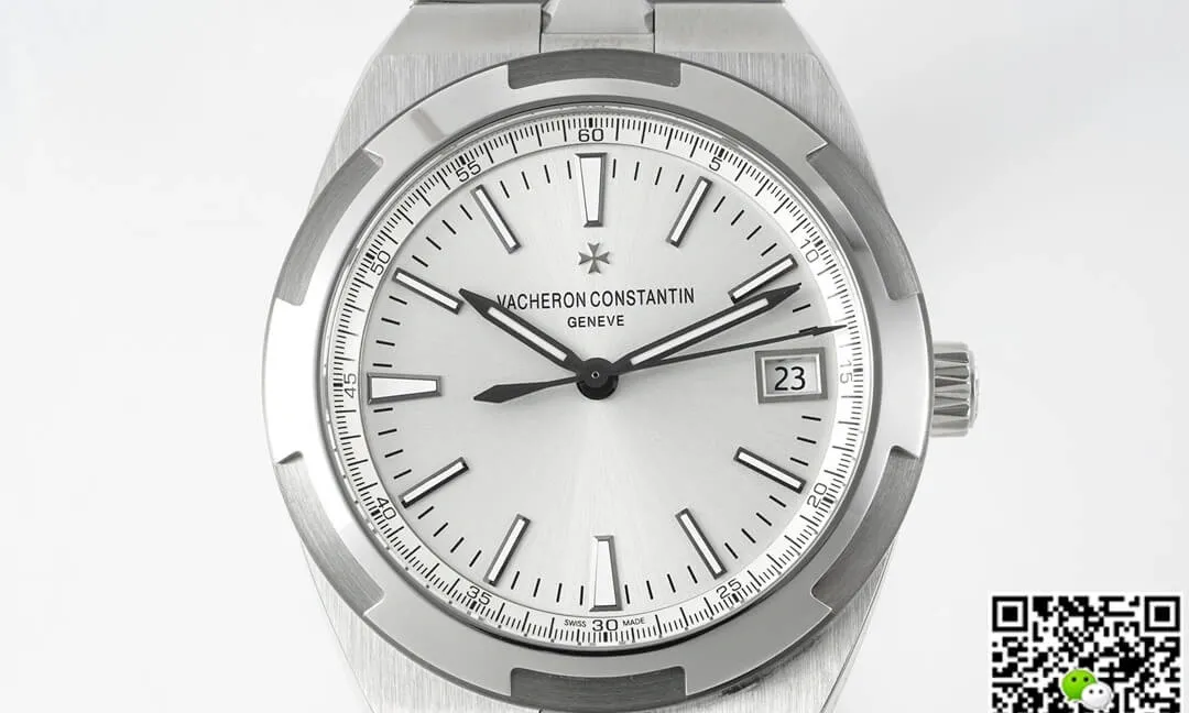 Vacheron Constantin Overseas 4500V 110A-B126 ZF Factory 1:1 Best Edition Replica Watch White Dial
