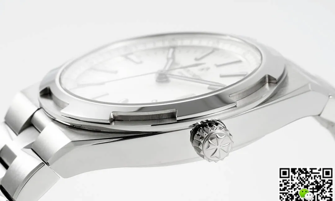 Vacheron Constantin Overseas 4500V 110A-B126 ZF Factory 1:1 Best Edition Replica Watch White Dial