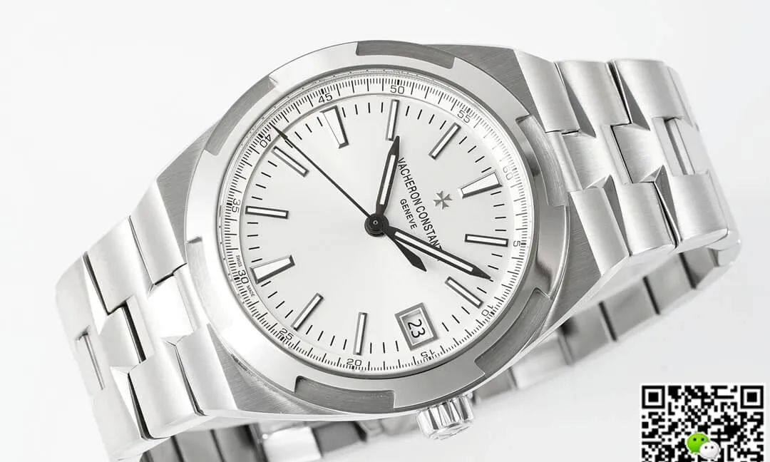Vacheron Constantin Overseas 4500V 110A-B126 ZF Factory 1:1 Best Edition Replica Watch White Dial