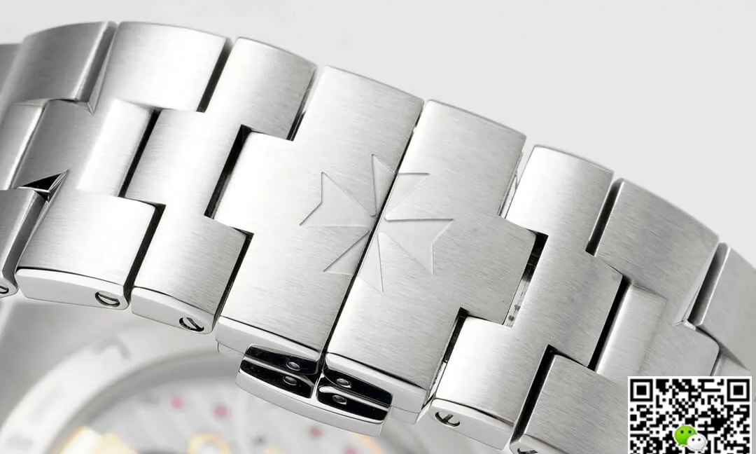 Vacheron Constantin Overseas 4500V 110A-B126 ZF Factory 1:1 Best Edition Replica Watch White Dial