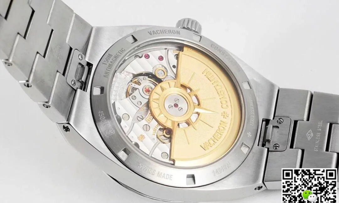 Vacheron Constantin Overseas 4500V 110A-B126 ZF Factory 1:1 Best Edition Replica Watch White Dial