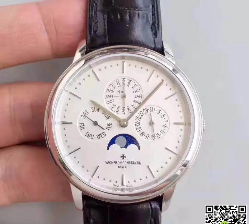 Vacheron Constantin Patrimony Perpetual Calendar 43175 000R-9687 1:1 Best Edition Replica Watch Swiss ETA1120