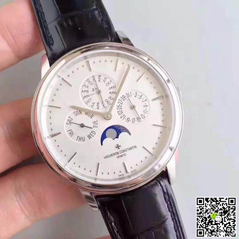 Vacheron Constantin Patrimony Perpetual Calendar 43175 000R-9687 1:1 Best Edition Replica Watch Swiss ETA1120