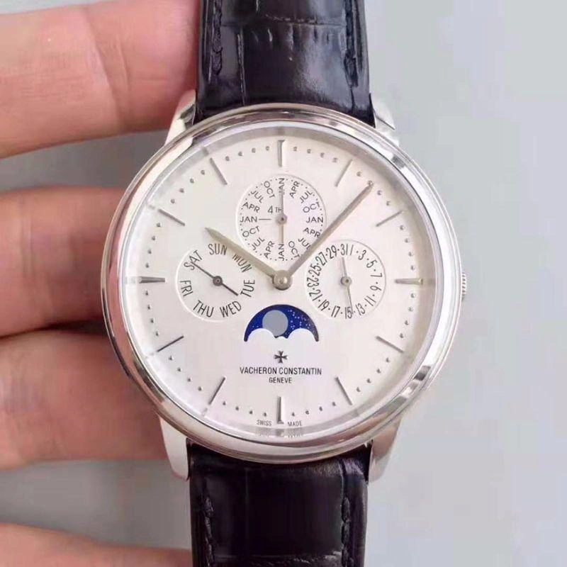 Vacheron Constantin Patrimony Perpetual Calendar 43175 000R-9687 1:1 Best Edition Replica Watch Swiss ETA1120