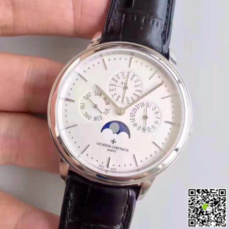 Vacheron Constantin Patrimony Perpetual Calendar 43175 000R-9687 1:1 Best Edition Replica Watch Swiss ETA1120