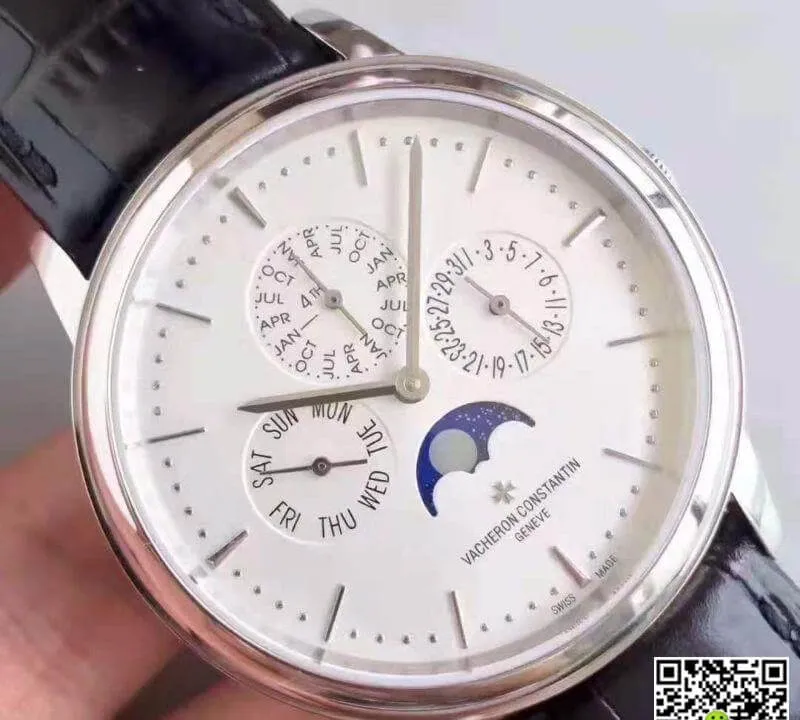 Vacheron Constantin Patrimony Perpetual Calendar 43175 000R-9687 1:1 Best Edition Replica Watch Swiss ETA1120