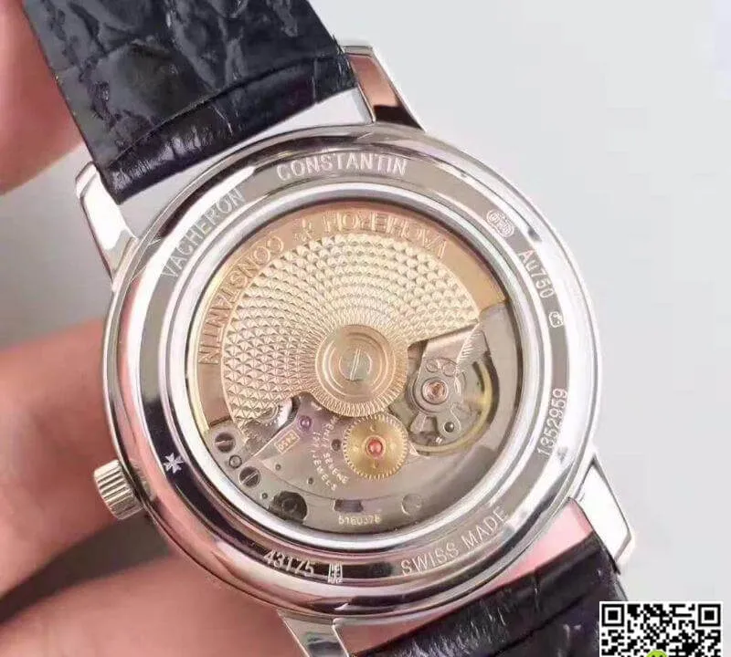 Vacheron Constantin Patrimony Perpetual Calendar 43175 000R-9687 1:1 Best Edition Replica Watch Swiss ETA1120