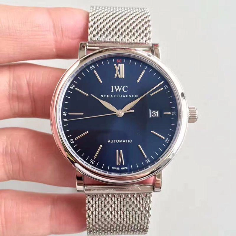 IWC Portofino IW356512 MKS Factory 1:1 Best Edition Replica Watch Swiss ETA2892 Blue Dial