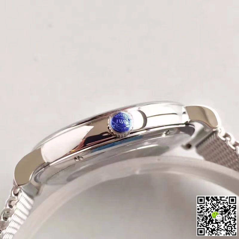IWC Portofino IW356512 MKS Factory 1:1 Best Edition Replica Watch Swiss ETA2892 Blue Dial