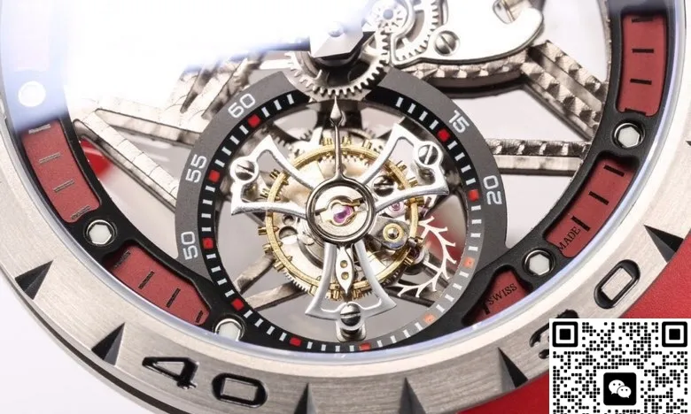 NEW Factory Roger Dubuis Excalibur RDDBEX0479 Tourbillon Hollow 1:1 Best Edition Replica Watch