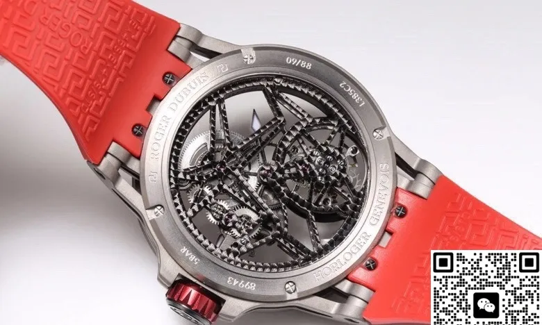 NEW Factory Roger Dubuis Excalibur RDDBEX0479 Tourbillon Hollow 1:1 Best Edition Replica Watch