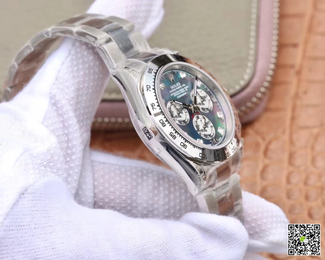 Rolex Daytona Cosmograph 116509-0064 JH Factory 1:1 Best Edition Replica Watch 18K Diamond-set Dial