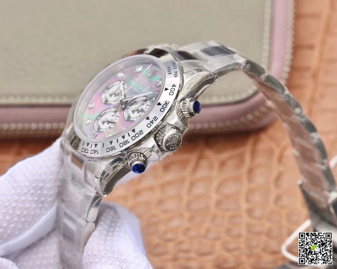 Rolex Daytona Cosmograph 116509-0064 JH Factory 1:1 Best Edition Replica Watch 18K Diamond-set Dial