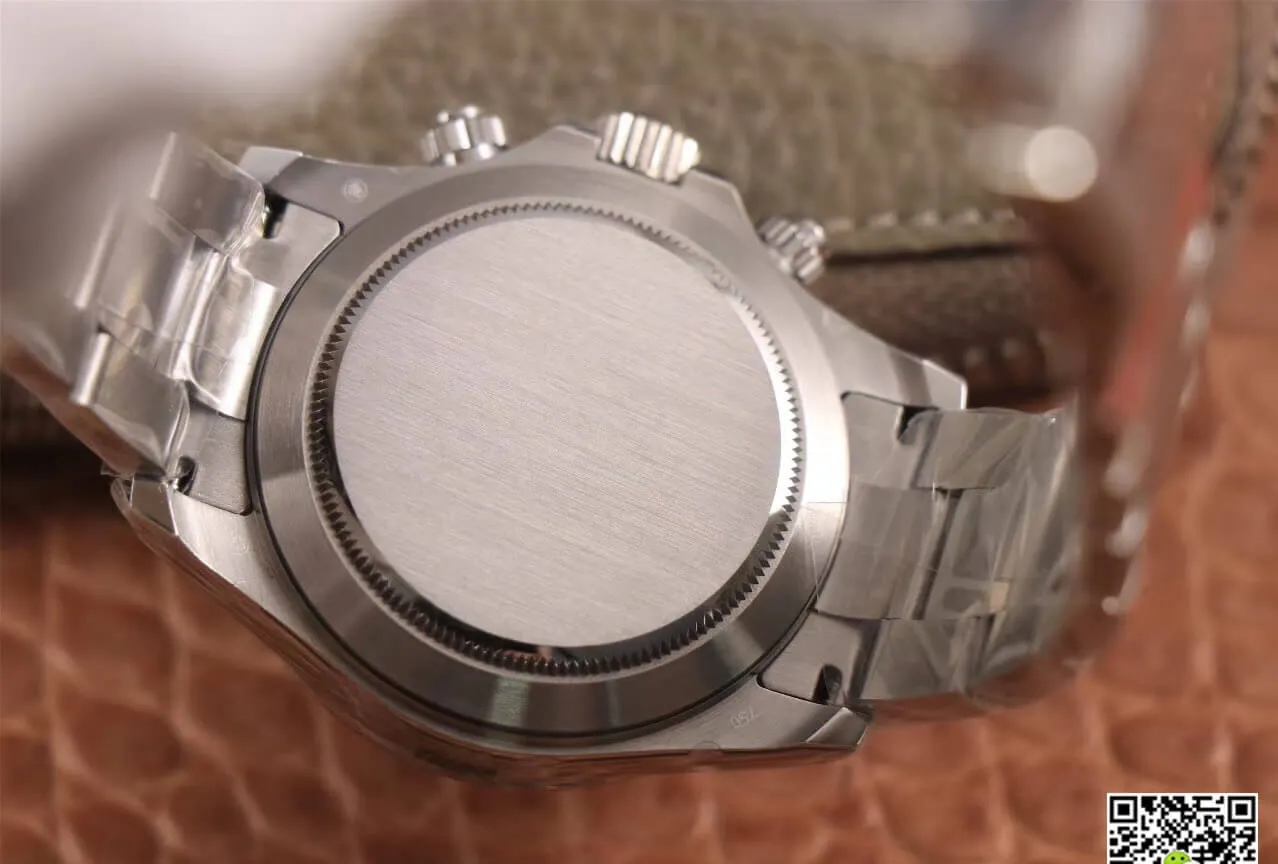 Rolex Daytona Cosmograph 116509 JH Factory 1:1 Best Edition Replica Watch Gray Stainless Steel Dial
