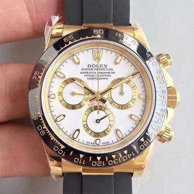 Rolex Daytona Cosmograph 116515LN AR Factory 1:1 Best Edition Replica Watch Swiss ETA4130 Rose Gold