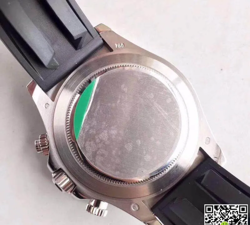 Rolex Daytona Cosmograph 116519LN AR Factory 1:1 Best Edition Replica Watch Swiss ETA4130 Gray Dial