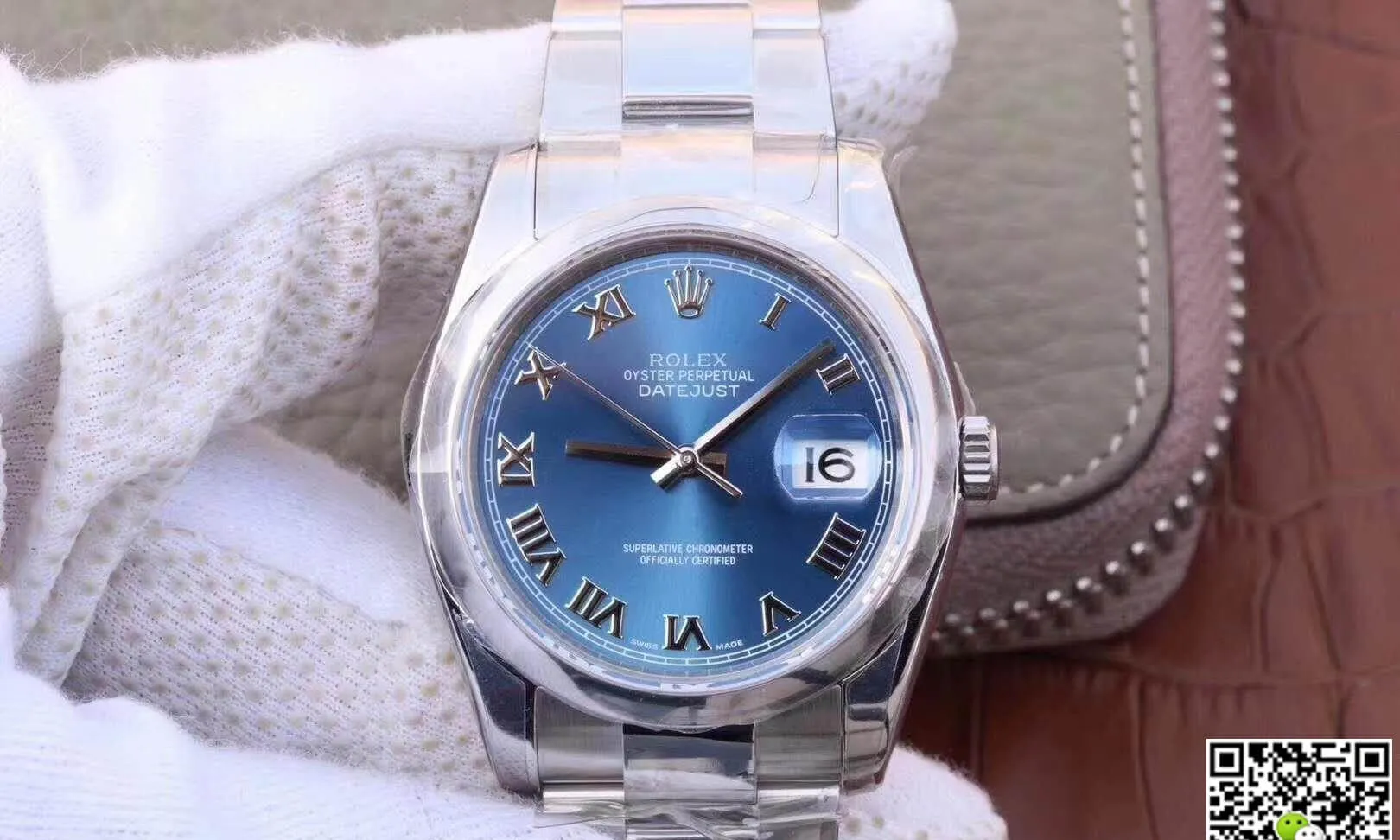 Rolex Datejust 116234-0141 AR Factory 1:1 Best Edition Replica Watch Swiss ETA3135