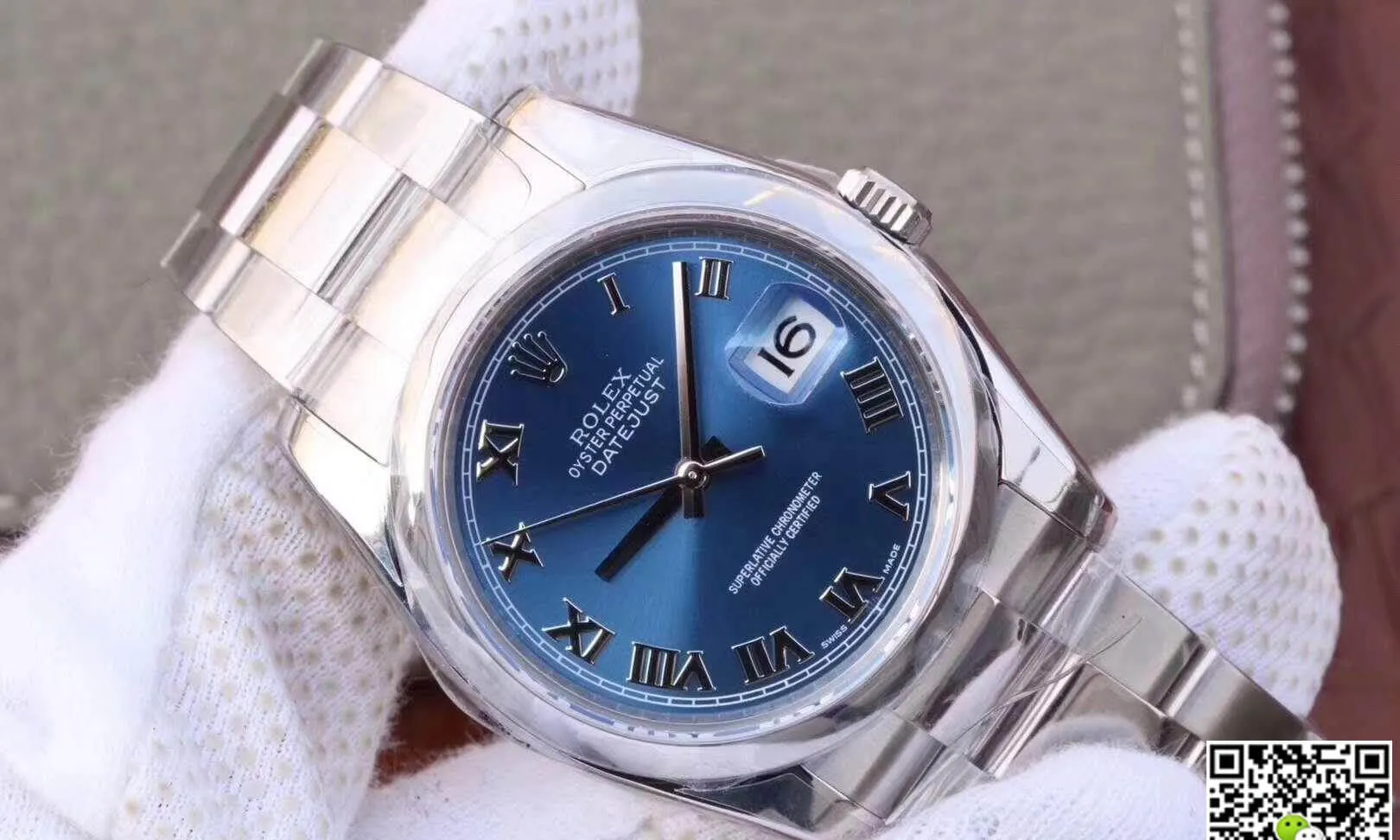 Rolex Datejust 116234-0141 AR Factory 1:1 Best Edition Replica Watch Swiss ETA3135