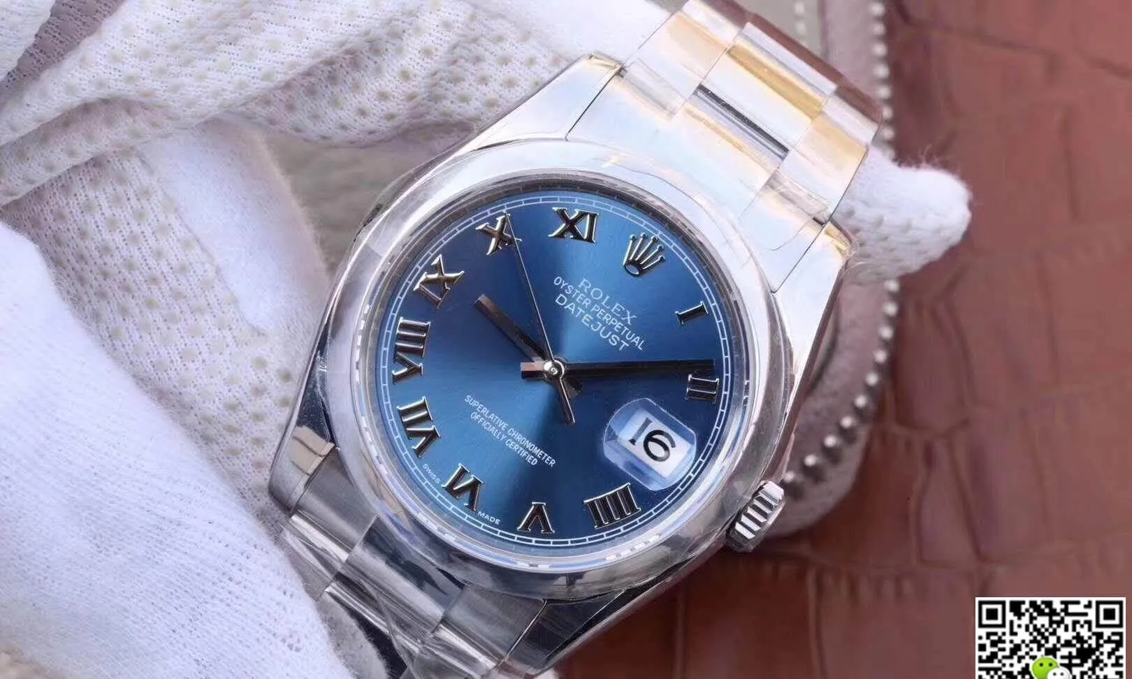 Rolex Datejust 116234-0141 AR Factory 1:1 Best Edition Replica Watch Swiss ETA3135