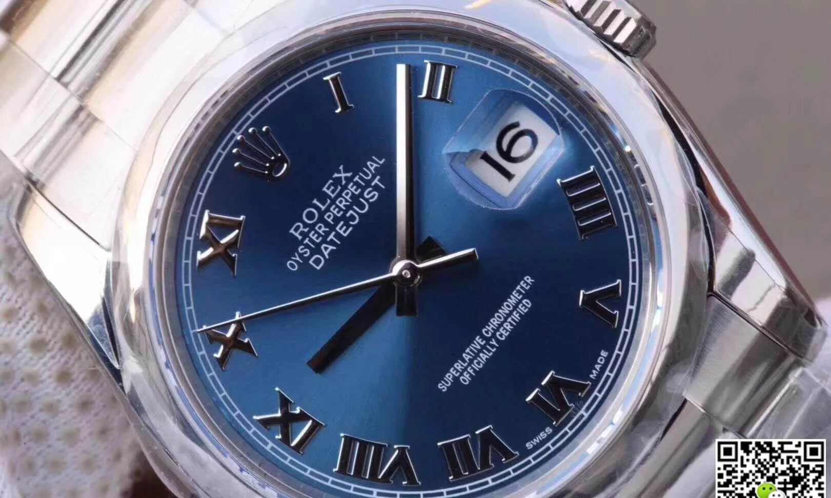 Rolex Datejust 116234-0141 AR Factory 1:1 Best Edition Replica Watch Swiss ETA3135