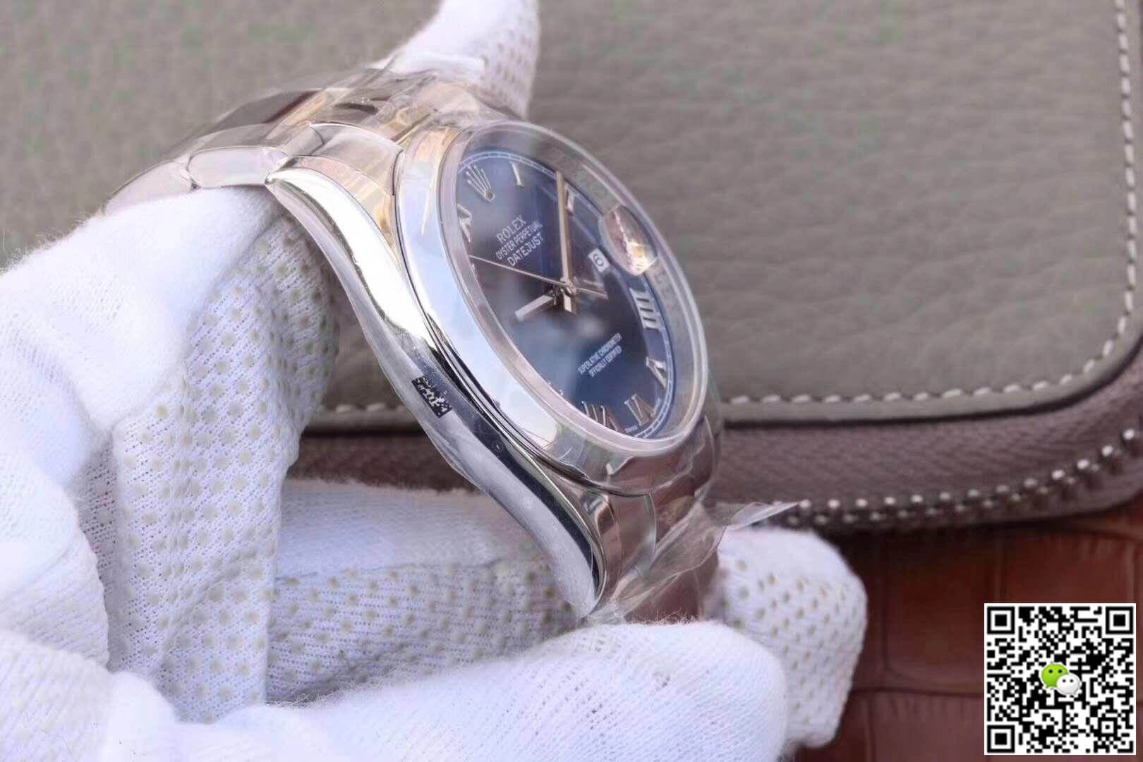 Rolex Datejust 116234-0141 AR Factory 1:1 Best Edition Replica Watch Swiss ETA3135