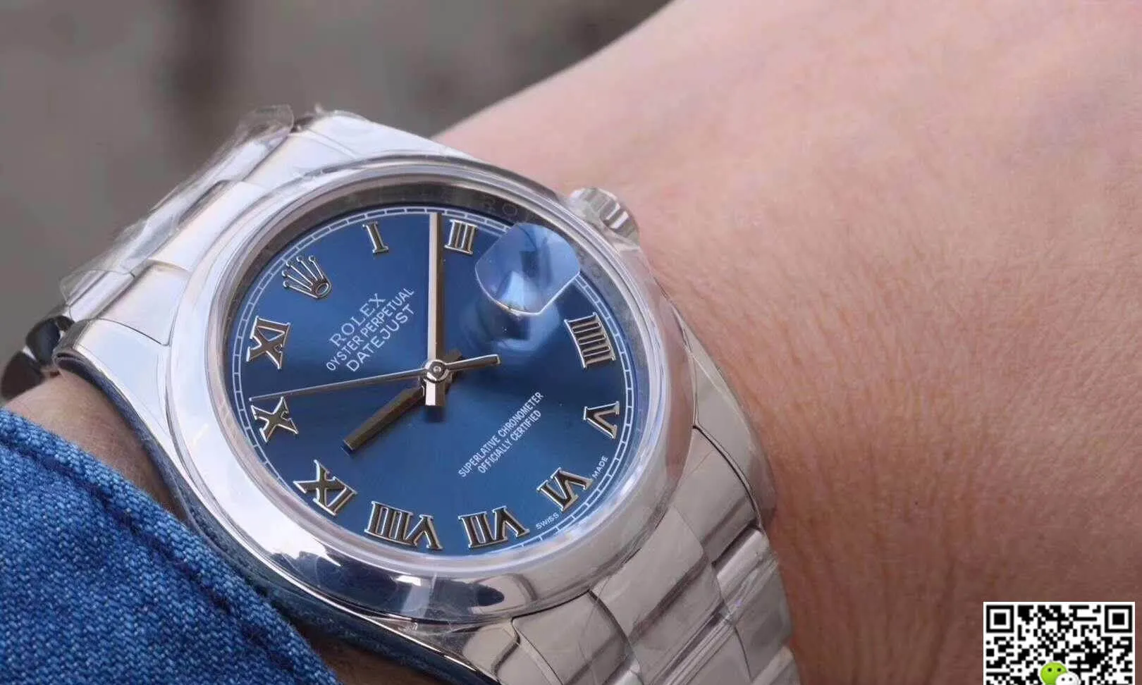Rolex Datejust 116234-0141 AR Factory 1:1 Best Edition Replica Watch Swiss ETA3135