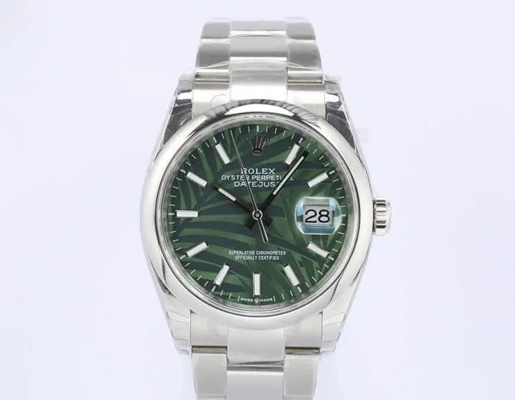 Rolex Datejust M126200-0020 EW Factory 1:1 Best Edition Replica Watch Silver Strap