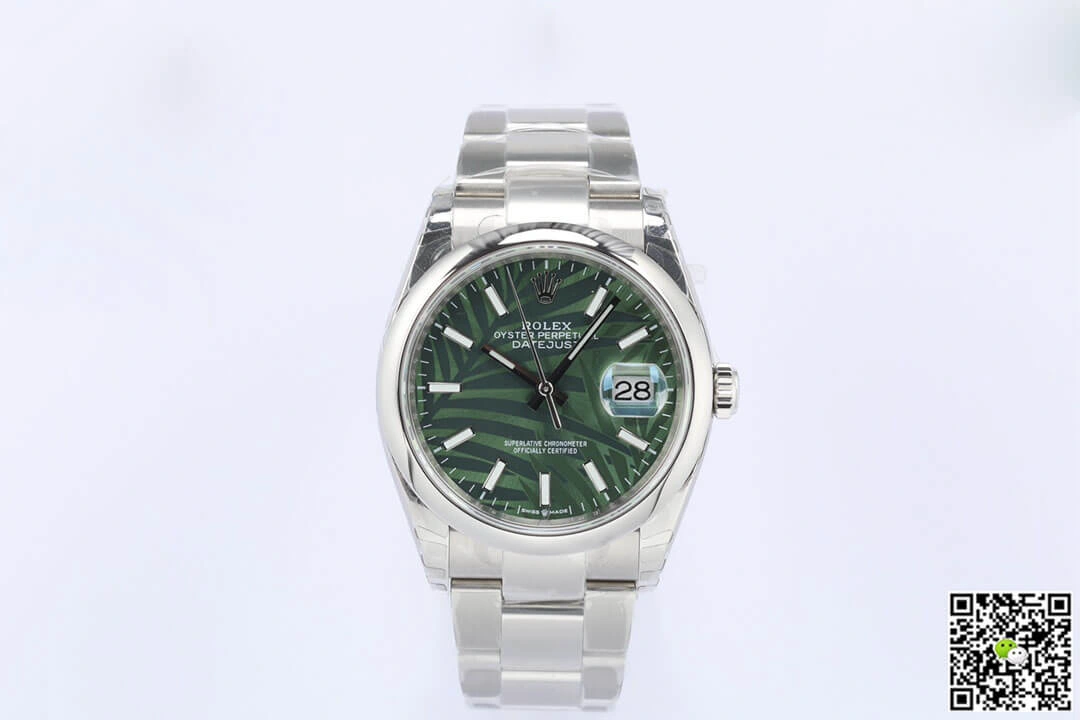 Rolex Datejust M126200-0020 EW Factory 1:1 Best Edition Replica Watch Silver Strap