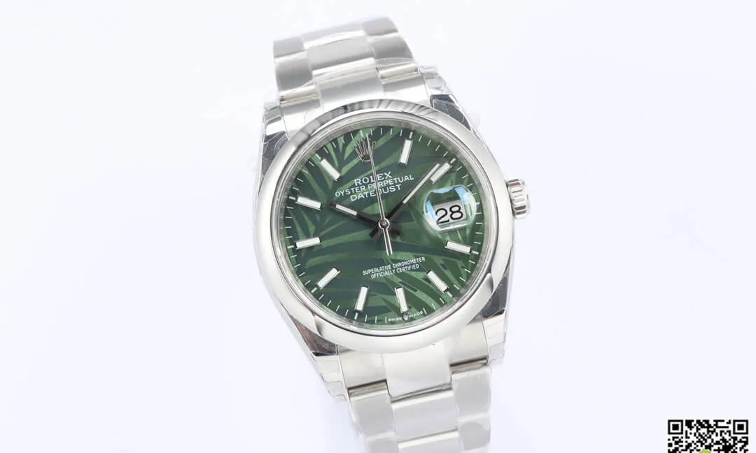 Rolex Datejust M126200-0020 EW Factory 1:1 Best Edition Replica Watch Silver Strap