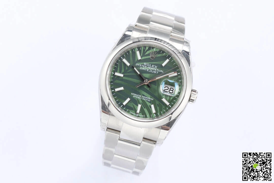 Rolex Datejust M126200-0020 EW Factory 1:1 Best Edition Replica Watch Silver Strap