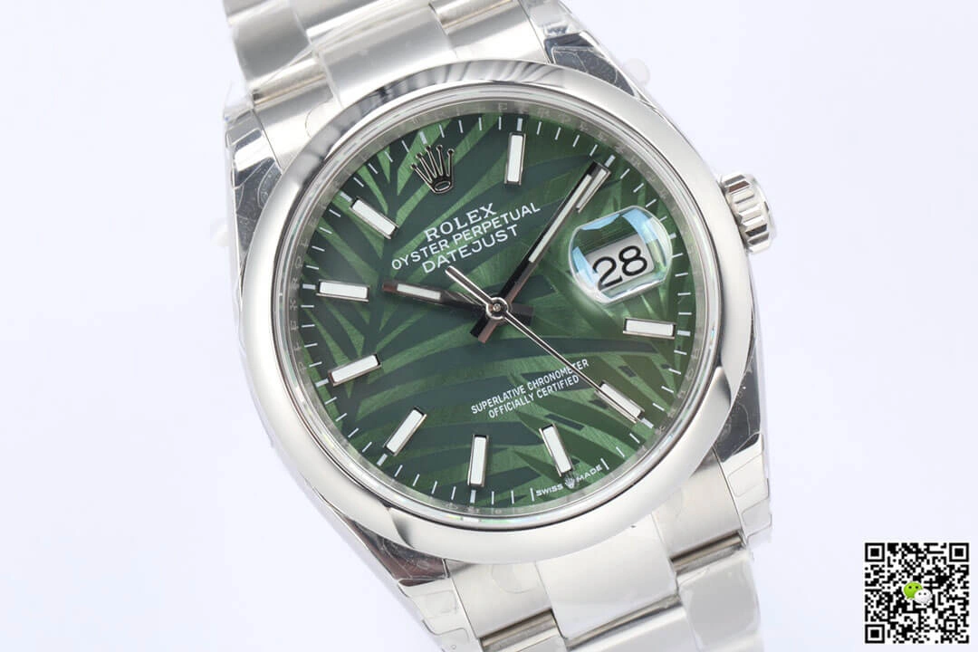 Rolex Datejust M126200-0020 EW Factory 1:1 Best Edition Replica Watch Silver Strap