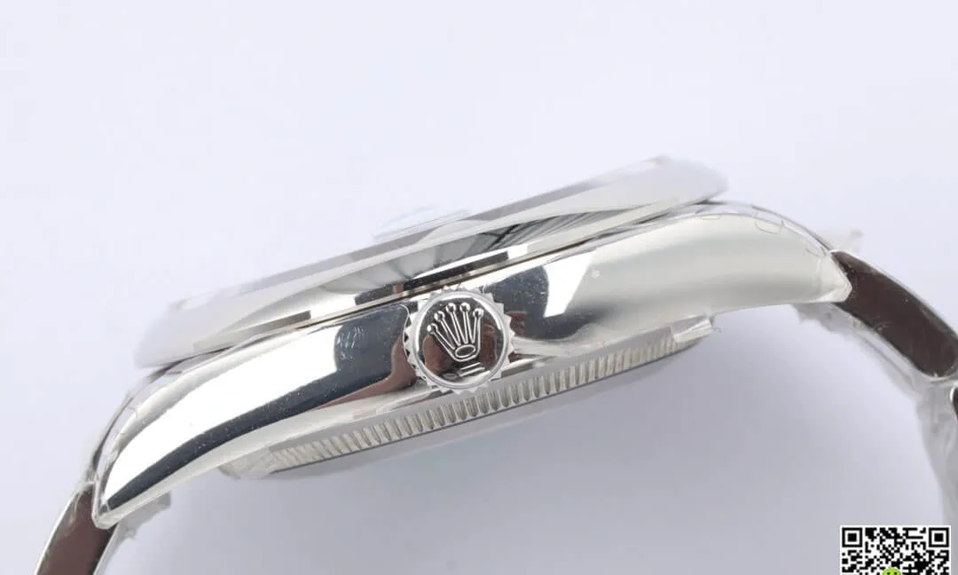 Rolex Datejust M126200-0020 EW Factory 1:1 Best Edition Replica Watch Silver Strap