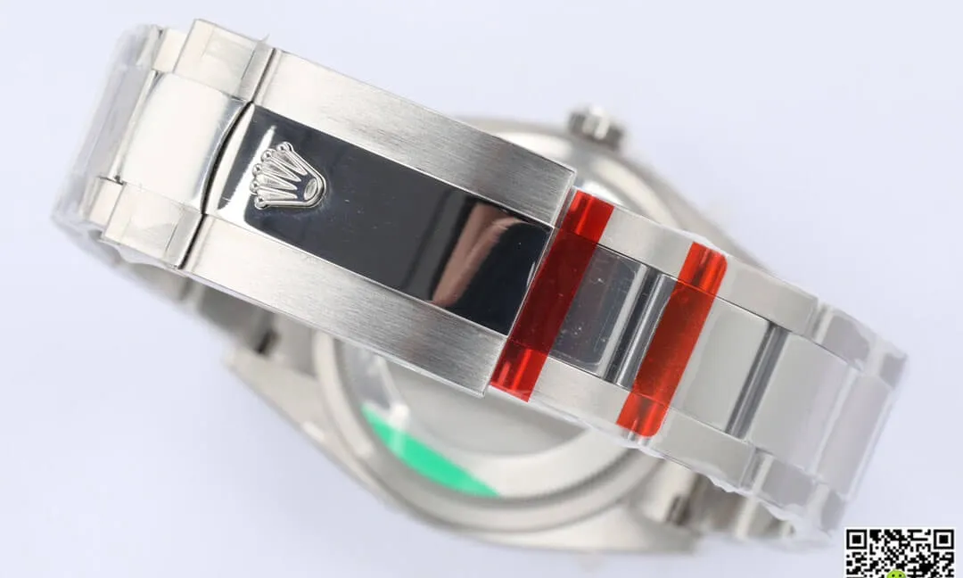 Rolex Datejust M126200-0020 EW Factory 1:1 Best Edition Replica Watch Silver Strap