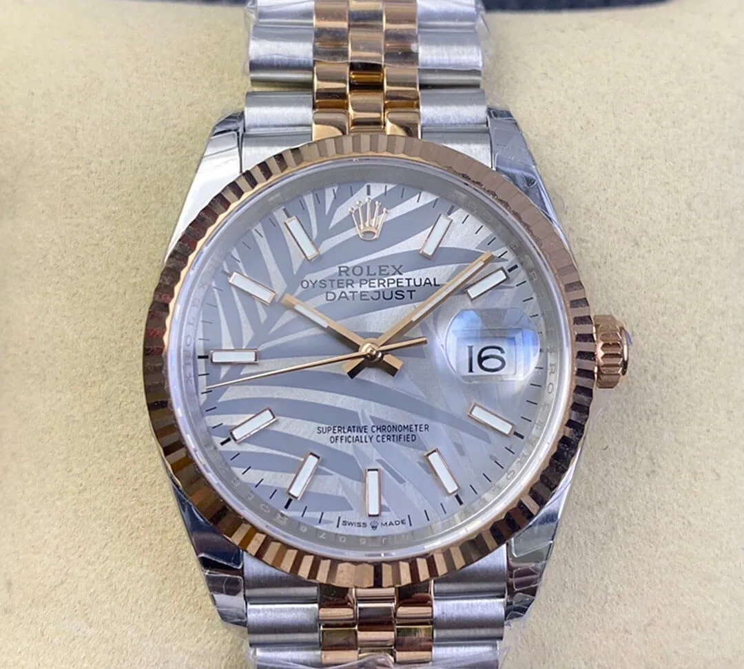 Rolex Datejust M126231-0031 EW Factory 1:1 Best Edition Replica Watch Silver Strap