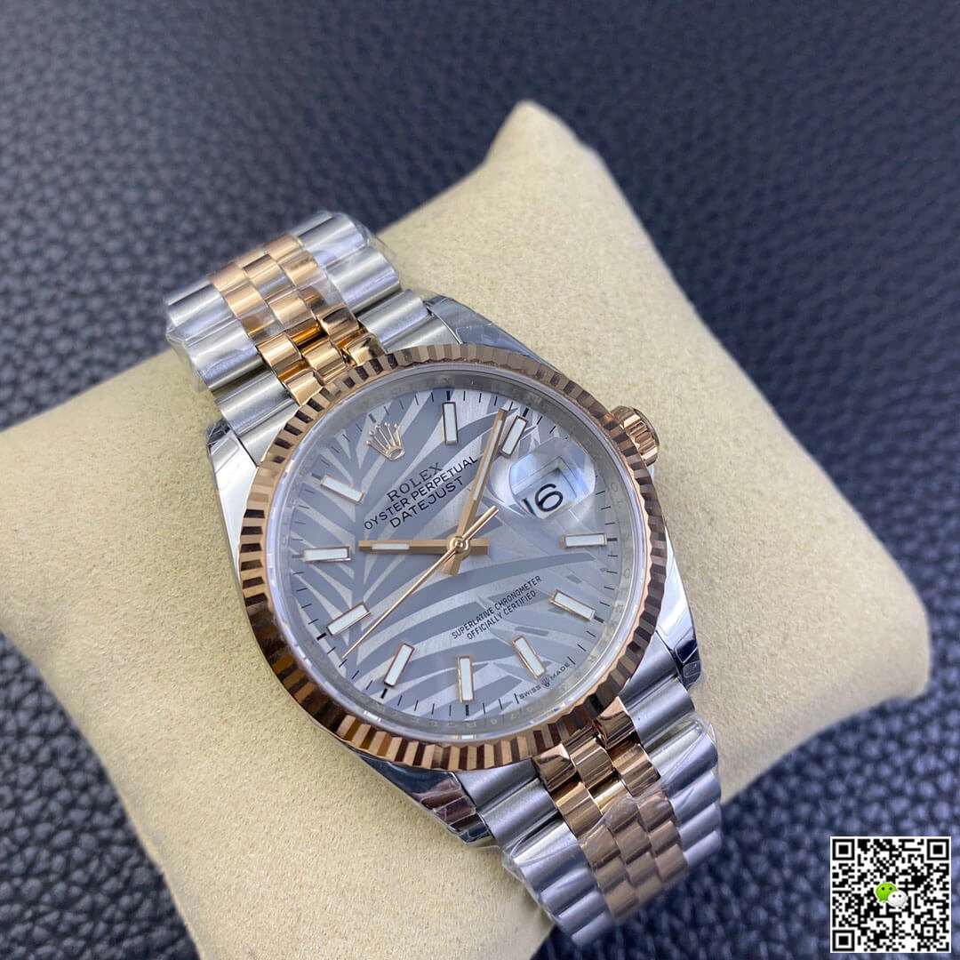 Rolex Datejust M126231-0031 EW Factory 1:1 Best Edition Replica Watch Silver Strap