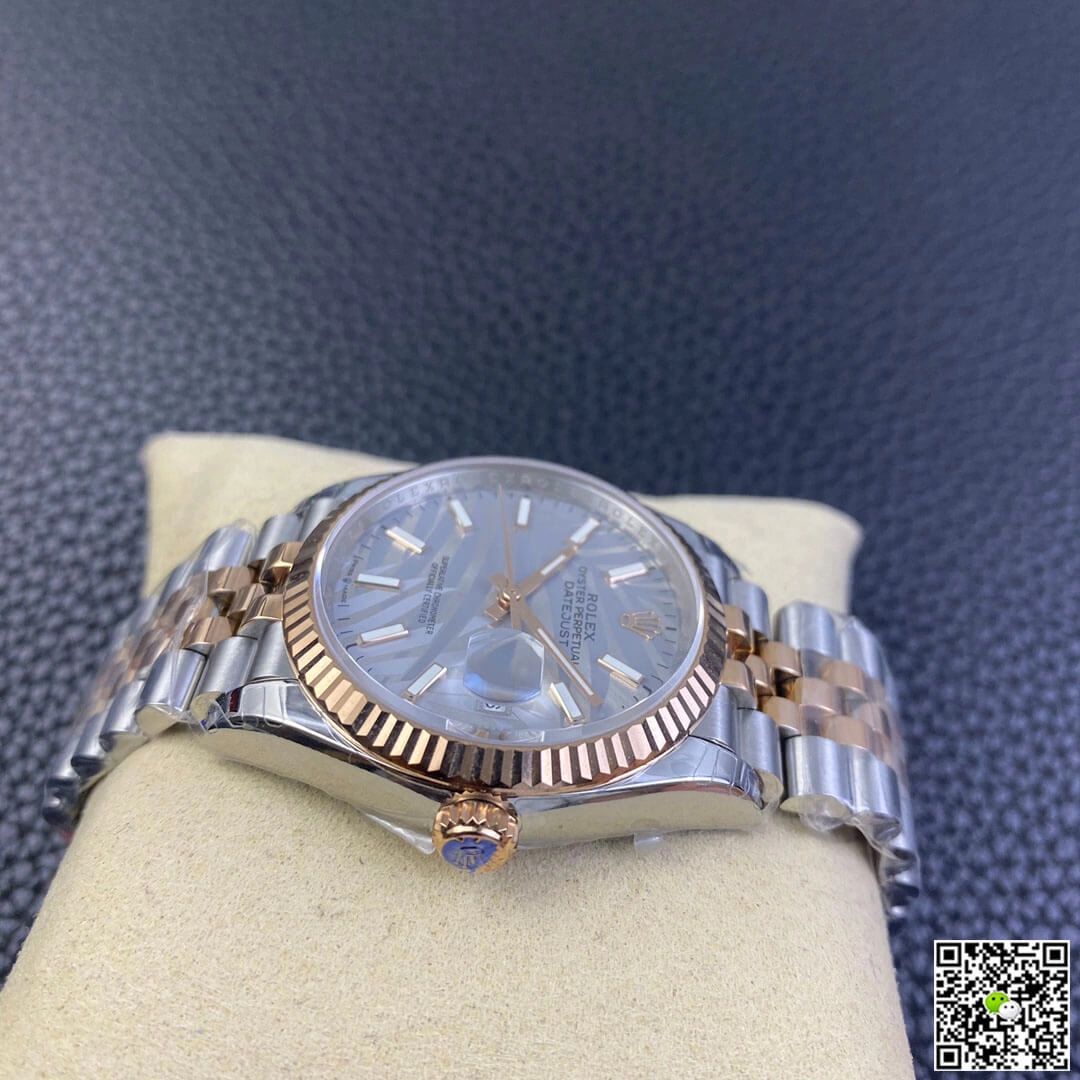 Rolex Datejust M126231-0031 EW Factory 1:1 Best Edition Replica Watch Silver Strap